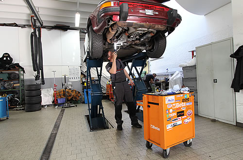 Centre Service Porsche Neuchâtel - Garage Bellevaux