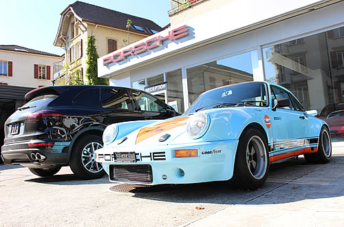 Centre Service Porsche Neuchâtel - Garage Bellevaux